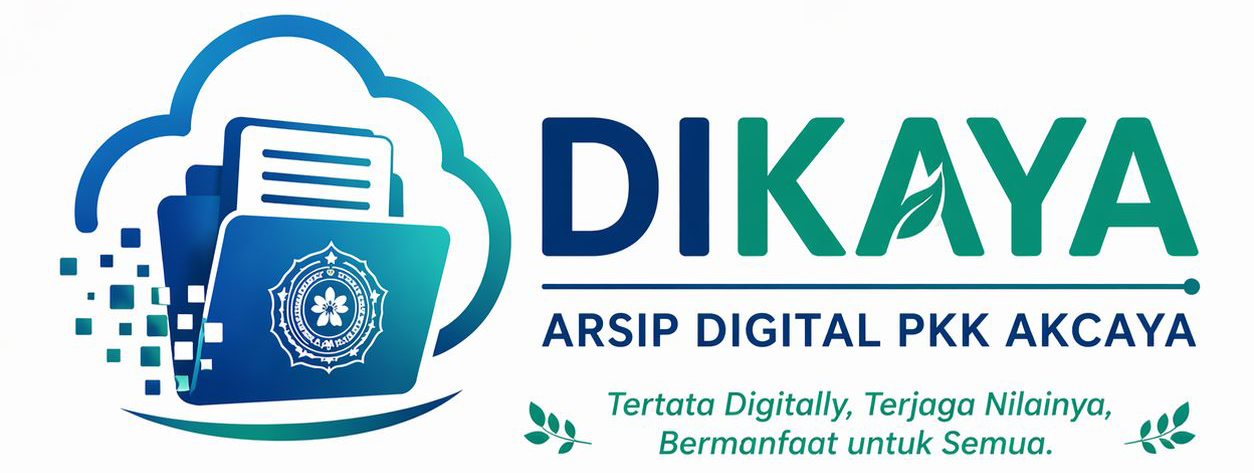 DIKAYA - ARSIP DIGITAL PKK AKCAYA